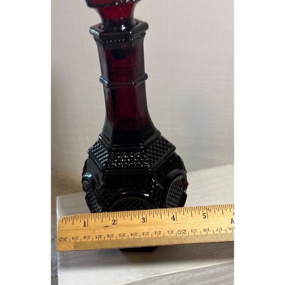 Avon Cape Cod Wine Decanter Bubble Bath Bottle With Box NOS - Picture 10 of 10